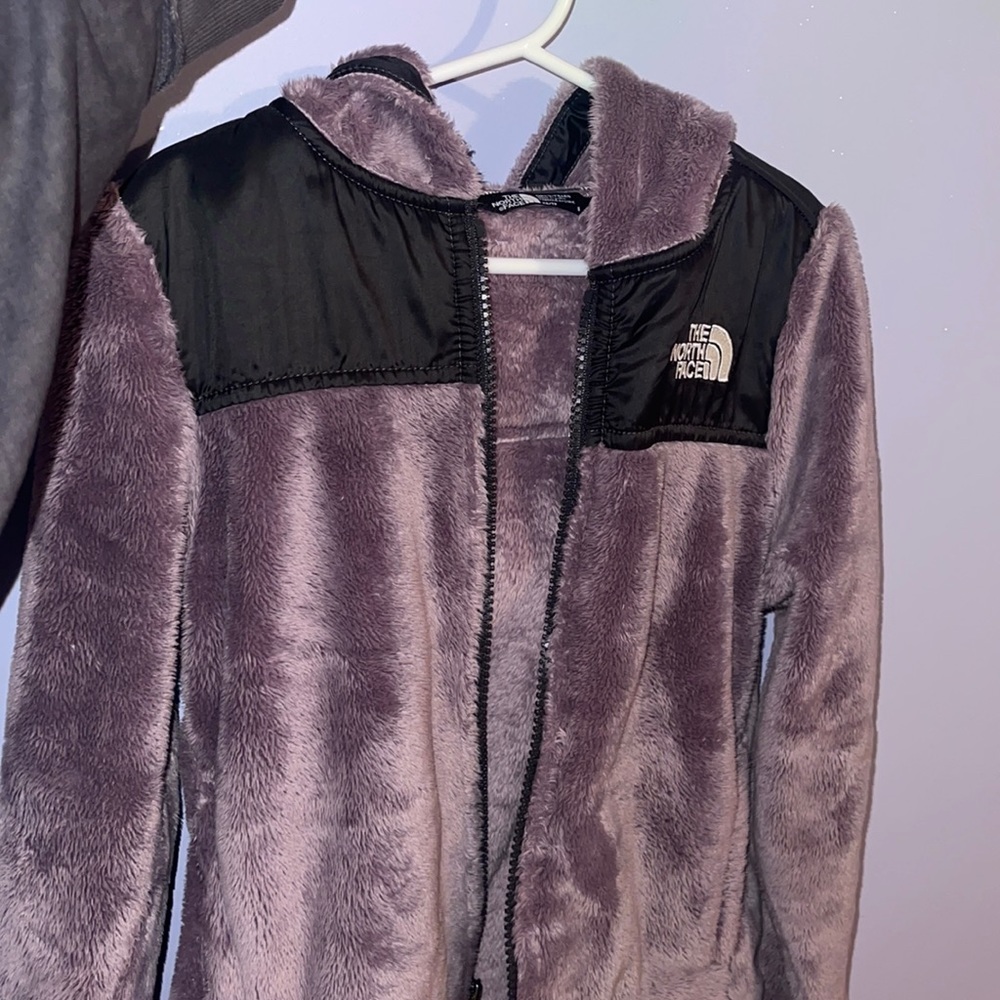 Girls North Face Zip-Up